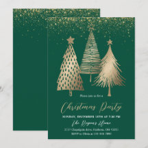 Elegante Gouden Kerstboom Glittersneeuw 
