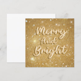 Elegante gouden kerstglitter