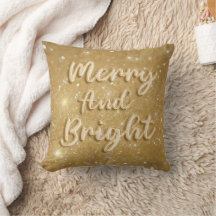 Elegante gouden kerstglitter