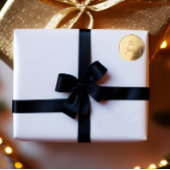 Elegante gouden kleur Aangepaste Sticker labels