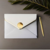 Elegante gouden kleur Aangepaste Sticker labels