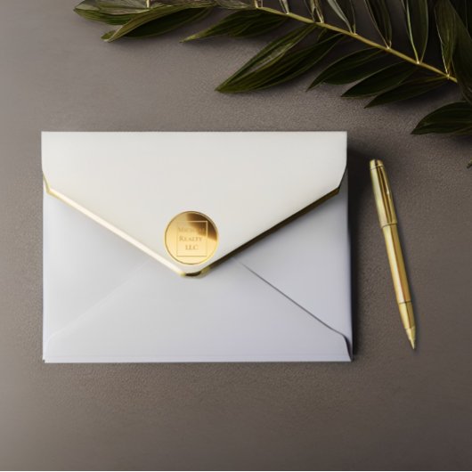 Elegante gouden kleur Aangepaste Sticker labels