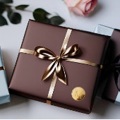 Elegante gouden kleur Aangepaste Sticker labels