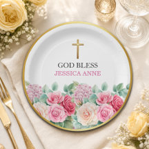 Elegante Gouden Kruisrozen Bloemendoop