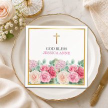 Elegante Gouden Kruisrozen Bloemendoop