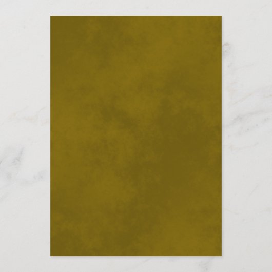 Elegante gouden krullen & wervelingen Magenta Plum Menu (Achterkant)