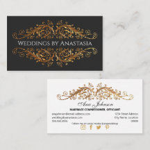 Elegante Gouden Krullen Zwarte Gloed