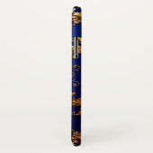 Elegante gouden letter A omringd door harten Case-Mate iPhone Case (Achterkant / rechts)