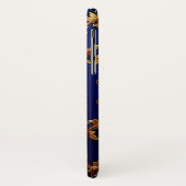 Elegante gouden letter A omringd door harten Case-Mate iPhone Case (Achterkant/links)