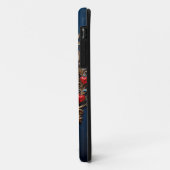 Elegante gouden letter A omringd door harten Case-Mate iPhone Case (Achterkant/links)