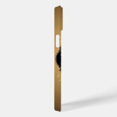 Elegante Gouden Libel Illustratie Case-Mate iPhone Case (Achterkant / Rechts)