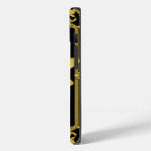 Elegante Gouden Libel Illustratie Case-Mate iPhone Case (Achterkant / Links)