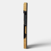Elegante Gouden Libel Illustratie Case-Mate iPhone Case (Achterkant / Links)