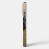 Elegante Gouden Libel Illustratie Case-Mate iPhone Case (Achterkant / Links)