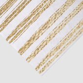 Elegante gouden lijnen tissuepapier (Detail)