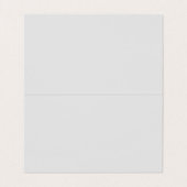 Elegante gouden lijnen visitekaartje (Binnenkant ongevouwen)