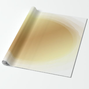 Elegante gouden look licht en schaduw glamour cadeaupapier