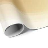 Elegante gouden look licht en schaduw glamour cadeaupapier (Rol Hoek)