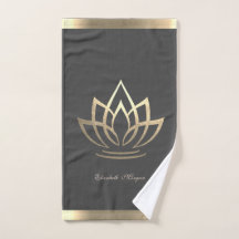 Elegante Gouden Lotus, Yoga