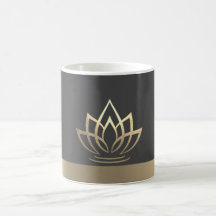 Elegante Gouden Lotus, Yoga