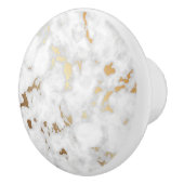 Elegante gouden marmeren steen keramische knop (Rechts)