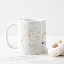 Elegante gouden Moederdag Koffiemok