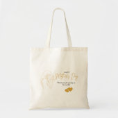 Elegante gouden Moederdag Tote Bag (Voorkant)