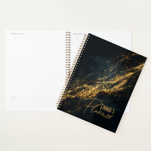 ELEGANTE GOUDEN MOUSSERENDE PLANNER (Display)
