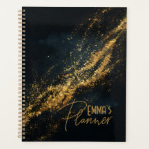ELEGANTE GOUDEN MOUSSERENDE PLANNER