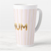 Elegante Gouden MUM Mok - Minimalistische Moederda (Rechterhoek)