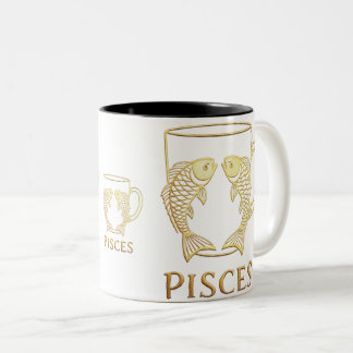Elegante gouden ontwerp mokken set