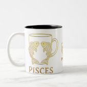 Elegante gouden ontwerp mokken set (Links)