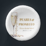 Elegante gouden parels en Prosecco Vrijgezellenfee Papieren Kommen<br><div class="desc">De "Elegant Gold Pearls and Prosecco Vrijgezellenfeest Paper Borden" zijn een verfijnde toevoeging aan uw evenement, met elegante parels en prosecco motieven. Deze borden voegen een vleugje luxe toe aan uw vrijgezellenfeesten tafelsetting en bieden tegelijkertijd praktische mogelijkheden voor het serveren van eten en desserts. Met hun elegante ontwerp verbeteren ze...</div>
