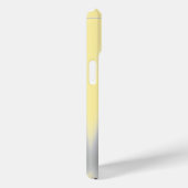 Elegante gouden plaquette met kroon Case-Mate iPhone case (Achterkant / Rechts)