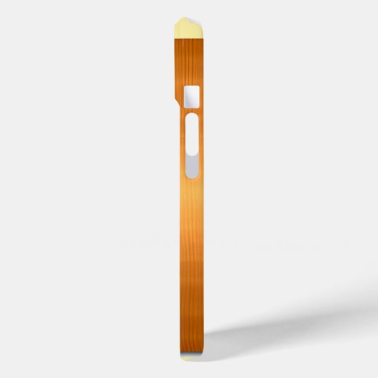 Elegante gouden plaquette met kroon Case-Mate iPhone case (Achterkant / Links)