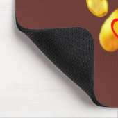 Elegante Gouden Poot Muismat (Hoek)