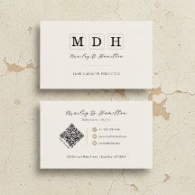 Elegante Gouden QR Code Stylist