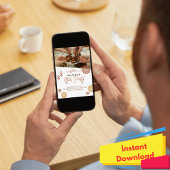 Elegante gouden ramadan iftar uitnodiging met foto