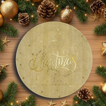 Elegante gouden rendier gouden letters Kerstmis