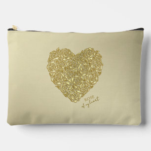 Elegante Gouden Roos Van Mijn Hart Etui