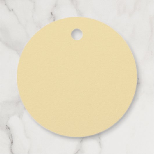 Elegante gouden sierrand met diamanten accent bedankjes labels (Achterkant)