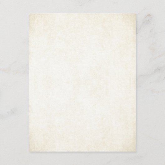 Elegante gouden sprookjeskroon informatiekaartje (Achterkant)