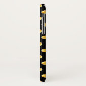 Elegante gouden stippen Case-Mate iPhone case (Achterkant/links)