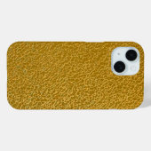 Elegante Gouden Textuur Bescherming Case-Mate iPhone Case (Achterkant (horizontaal))