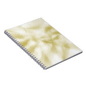 Elegante gouden textuur notitieboek (Rechterzijde)