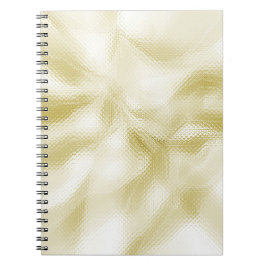 Elegante gouden textuur notitieboek