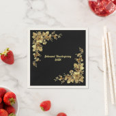 Elegante gouden Thanksgiving Servet (Insitu)