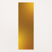 Elegante gouden verloopkleur yogamat  (Voorkant)