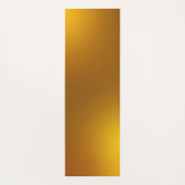 Elegante gouden verloopkleur yogamat  (Achterkant)