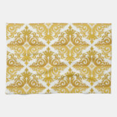 Elegante gouden vintage theedoek (Horizontaal)